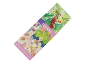 10.3*6cm Serenity Tarot Deck 78 Pcs Warm Dreamy Anime-Style Tarot Cards Based on Rider System
