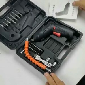 Máy vặn vít điện 3.6V đa năng không dây tuốc nơ vit điện sạc pin 1800mAh nhiều đầu vít tháo mở không lo mỏi tay đau tay