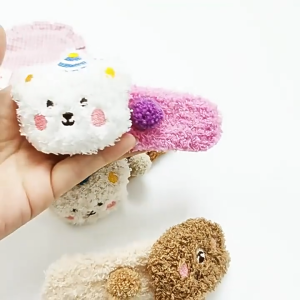 Jepit Rambut Wanita Motif Boneka 3D & Korean Style