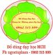 Đồ dùng dạy học MCH trang trí lớp học