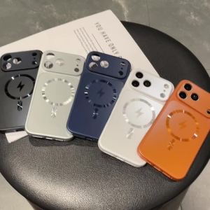 New Wireless Heat Dissipation Phone Case For iPhone 18 Pro Max 17 16 Pro 15 14 iPhone 17 Pro Max Magsafe Shockproof Cover Fundas