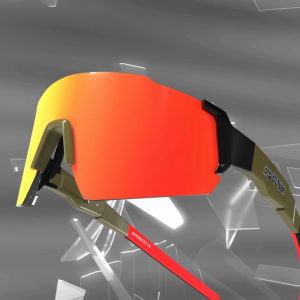 Sprinto 墨镜 Sunglasses: Aerofit RL (Tech Debut) - High Impact Lens (Polycarbonate) Precision Fit Temple