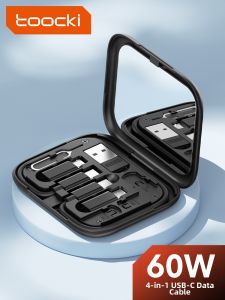 Toocki | Fast Charging Portable Car Adapter USB-C Cable 60W