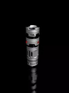 Shan bao Pocket Super Bright Mini USB LED กันน้ำ (สามารถปรับแต่งโลโก้ได้)