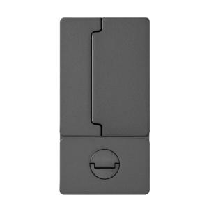 GUTE | Magnetic Silent Simple Embedded Handle Interior Wooden Door Lock