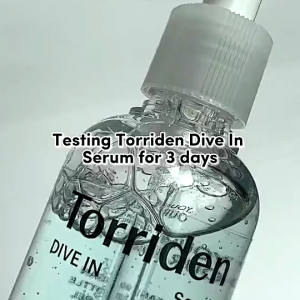 TORRIDEN Dive In Serum (50ml) Deep Hydration| Relieve skin dryness and| Enhances skin elasticity| leaving skin plump |soft|and smooth