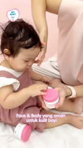 MY BABY Face & Body Cream Nourish & Smooth || Cream Lotion || Melembutkan Kulit Bayi || Menjaga Skin Barrier