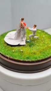 1:64 Miniature Auto Car Scene Display Model Decorative Background Figure Doll Vehicle Display Base MicroPhotography Prop DlY Toy