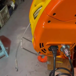 Máy Tời Điện Chổi Than 230kg Tời Trái Tim Mini Thế Hệ Mới Chất Lượng Vượt Trội - Electric Mini Winch LES-230