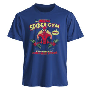 Marvel Người Nhện Áo Thun Mùa Hè Tay Ngắn Siêu Anh Hùng Graphic Tee Dáng Rộng Phù Hợp Cho Nam Nữ Dạo Phố Tập Gym Thể Hình Hàng Đầu