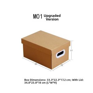 MEISITEKEKE | With Cover Document Storage Box