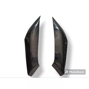 Side protector karbon kevlar buat New X-Max Conected 2023.Pelindung body New X-Max