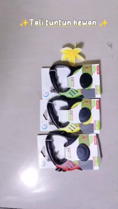 Tali Tuntun Hewan Peliharaan Otomatis Mudah Diatur Dengan Panjang 3 dan 5 Meter