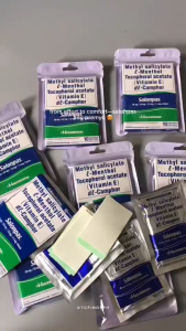Salonpas 10 & 20 Pain Relief Patches with Vitamin E