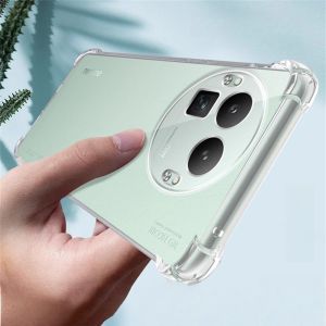 Ốp Điện Thoại Trong Suốt Chống Sốc Cho Dòng Realme GT/Neo - Vỏ Silicon Mềm Bảo Vệ Trong Suốt Cho GT 8/7/5/2 Pro Neo 5/3/3T/2T/2T 5G