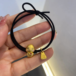 Red Headband Dragon Horn Hair Ties Womens New Year Gift Lucky Year Hair Accessories Fresh out Original Design THAT GIRL