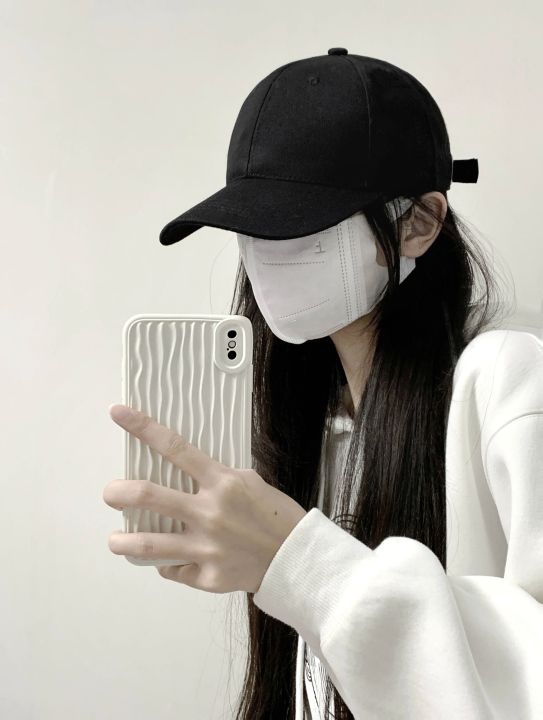 Personality Trendy Four Seasons Dome Punk Double Nail Hat