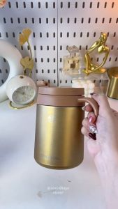 Pelise 350ml/500ml Stainless Steel Coffee Mug With Leakproof Lid Vacuum Insulation Cup