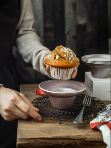 Anti-Stick Mushroom Head Muffin Cupcake Baking Mold Fuji Mountain Shaped Bread Baking Tools Kitchen Utensils for Everyone