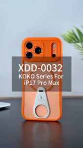 XUNDD KOKO Series MAGNETIC Shockproof MATTE W/ ROTATING STAND CASE IPHONE 17 PRO MAX 17 AIR