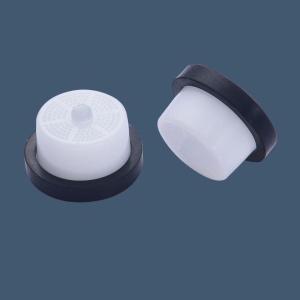 Temperature-Constant Piano Key Shower Head Mixing Valve Check Valve Prevent Backflow Single Direction Valve 6 Parts Rubber Pad