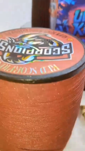 Gelasan Tajam Super Scorpions By Uwais Kite Molor Uluran Untuk Layangan Aduan 0.22 2000 Yard Layang layang