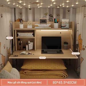 Bàn Treo Gấp Được Dùng Cho Giường