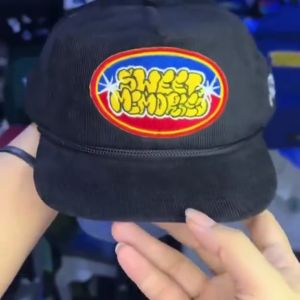 TOPI ROPE HAT CORDUROY SWEET - THISPLAN