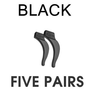 Fashion Anti-slip Eyeglasses Silicone Ear Hooks Eyewear Accessories Eyeglasses Silicone Grip Temple Tip Holder Eyeglasses Grip