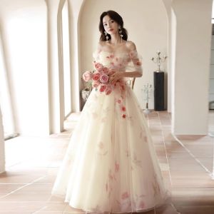 Evening Dress For Women Original 2024 Trend Elegance French Design Artistic Wedding Luxury Formal Dinner Womens Prom Gown