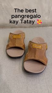 Manjaru Tanzah Vibe Leather Sandals for Men | Stylish Durable & Comfortable Sandals for Casual and All-Day Summer Wear