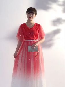 【No-Questions-Asked Refund】 Recoal New Elegant Formal Dress Female Long Dress Performance Dress Bridesmaid Dress Host Evening Dress