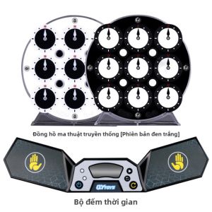 QY TOYS | Đồng Hồ Đấu Trí Tốc Độ Định Vị Từ Toàn Phần Cấp II/III