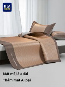 HLA | Bộ Drap Giường Lụa Băng Trúc Làm Mát 3 Miếng