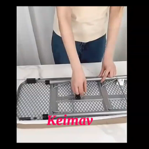 Pakabayo Ironing Board Foldable Mini TableTop Kabayo Ng Plantsa with Iron Rest Random Color - Keimav