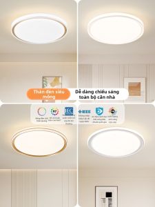 NVC | Crystal Imitation Simple Modern Luxurious Round Ceiling Light