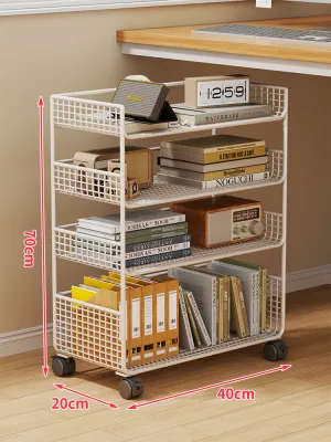 Kệ Sách Đa Tầng Dễ Lắp Ráp