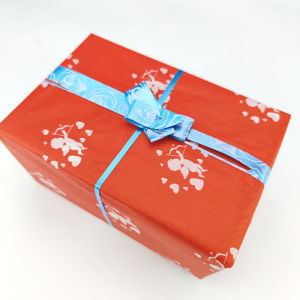 Papercup Cupid Valentines Day Red Heart Wrapping Paper 17g Copy Paper Snow White Gift Wrapping Paper Thin Paper