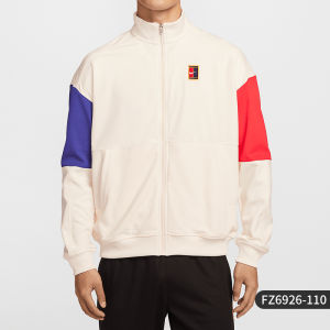 Nike | Áo Khoác Tennis Nam Cổ Đứng Lông Cừu Mỏng