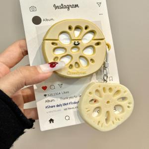 Creative Cute Cartoon Silicone Bluetooth Earphone Case Anti-Fall Protection for Airpods pro 3 4 Generation Stereoscopic Design