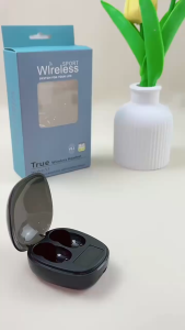 TWS J10 Earphone Bluetooth Wireless Touch Control Headset LED Display Suara Bass Baterai Tahan Lama
