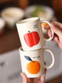 Cốc Cà Phê Bằng Gốm Sứ Apple Original Goodness Cốc Sáng Tạo Cho Cặp Đôi Cốc Sữa Sáng Cốc Nước Quà Tặng Ngày Lễ Cốc Cà Phê. 