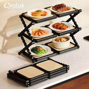 Collapsible Multi-function Kitchen Storage Rack
