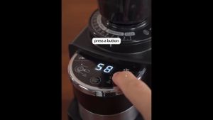 Máy Xay Hạt Cà Phê Tự Động 31 Cấp Độ Xay Espresso HiBREW G3A Chuyên Nghiệp - Bảo Hành 12 Tháng