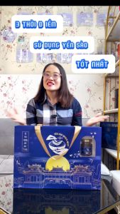 Tổ Yến Chưng Sẵn Yến hũ 70ml vị NẤM ĐÔNG TRÙNG sợi yến nguyên chất - Tổ Yến Chưng Sẵn Yến sào Dewis Nest  tốt cho sứ khỏe