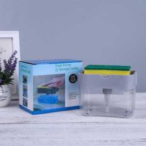 Promo Dispenser Sabun Spon Cair, Sikat Kran Praktis, Rak Dapur Berkualitas, dan Tempat Soap Pump Dapur