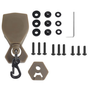 SINAIRSOFT Outdoor Helmet Accessories L4G69 Night Vision Device Base Anti Loss Rope