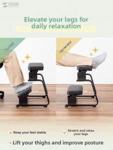 Hinomi | Adjustable Footrest 3WAY