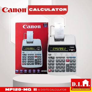 Do It Home Canon MP120-MG II 12 Digits Printing Calculator