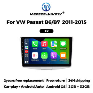 MEKEDE Carplay Car Stereo For Volkswagen Magotan/CC 2010-2014 PASSAT B7/B6 2010-2015 GPS Navigation 10inch Car Radio Head Unit